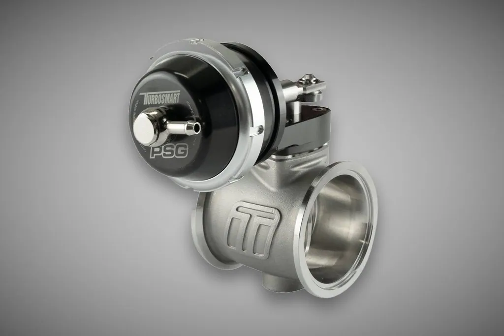 Turbosmart Pneumatic StraightGate50 (Vacuum-Based) 6 InHg External Wastegate (Black)
