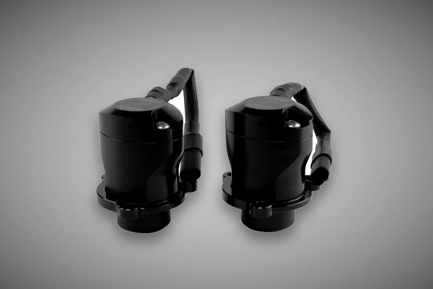 Turbosmart BOV Kompact EM Plumb Back BOV Kompact EM Dual Port VR32 - Suits 3.0 Hurricane SO & HO (RAM 1500 & Jeep Wagone