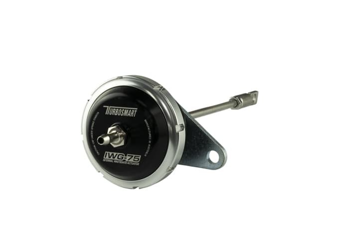 Turbosmart IWG75 Wastegate Actuator Suit Mitsubishi EVO 10 10 PSI Black