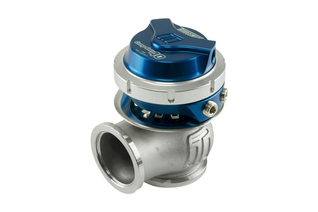 Turbosmart GenV CompGate40 14psi External Wastegate (Blue)