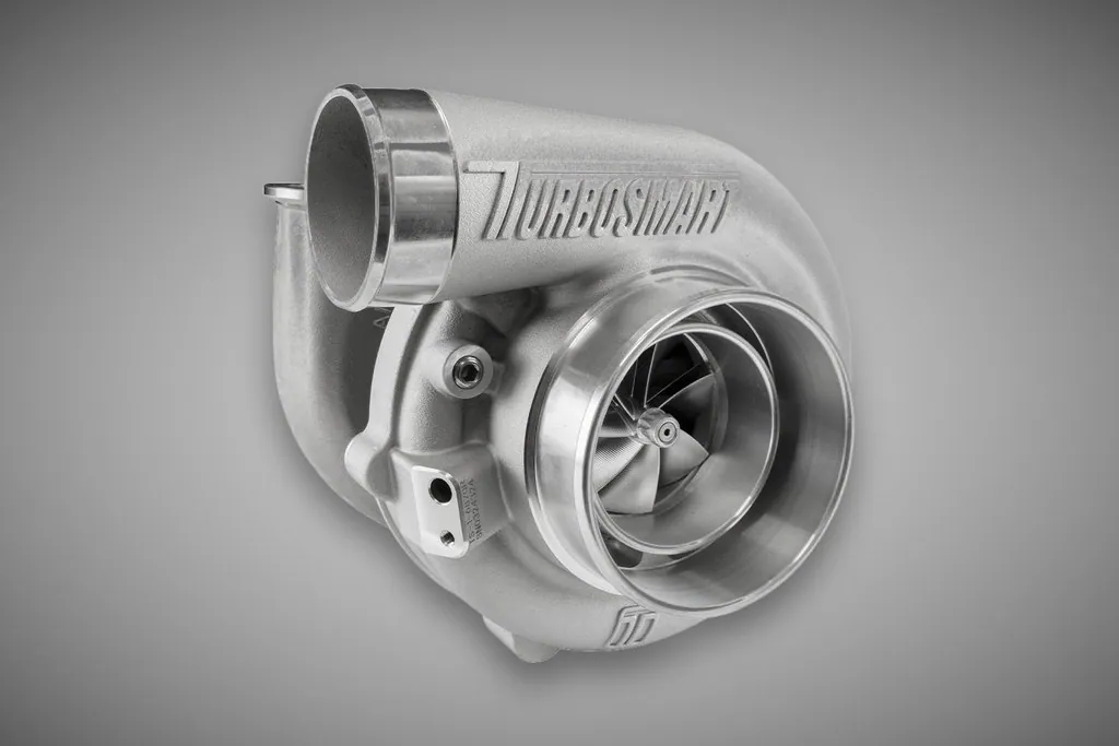 Turbosmart TS-1 Performance Turbocharger 6870 (Kompact) V-Band Reverse Rotation 0.96AR Externally Wastegated