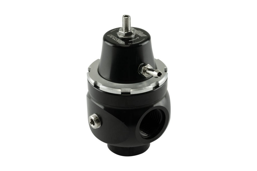 Turbosmart FPR10 Fuel Pressure Regulator Suit -10AN (Black)
