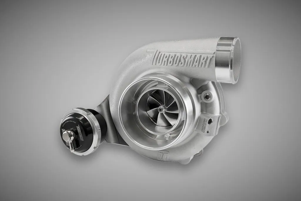 Turbosmart TS-2 Performance Turbocharger (Water Cooled) 5862 V-Band 0.82AR Internally Wastegated
