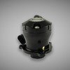 Turbosmart BOV Kompact EM Dual Port VR15 - Abarth, Alfa, Fiat, Lancia