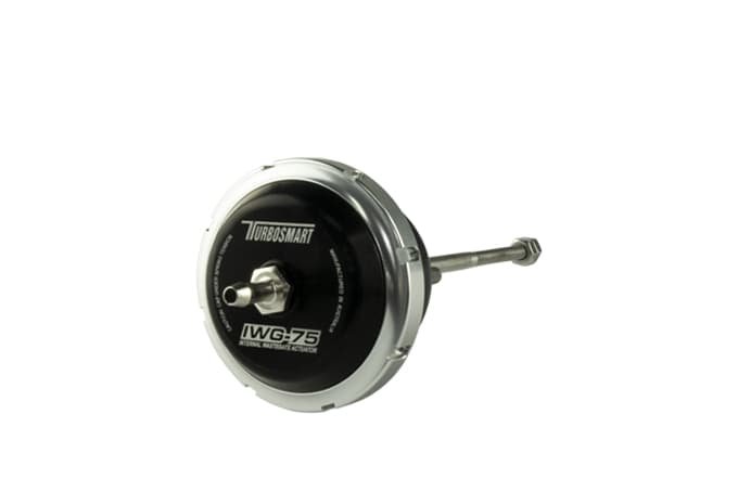 Turbosmart IWG75 Wastegate Actuator Suit Borg Warner EFR B1 Single Scroll Black -14PSI