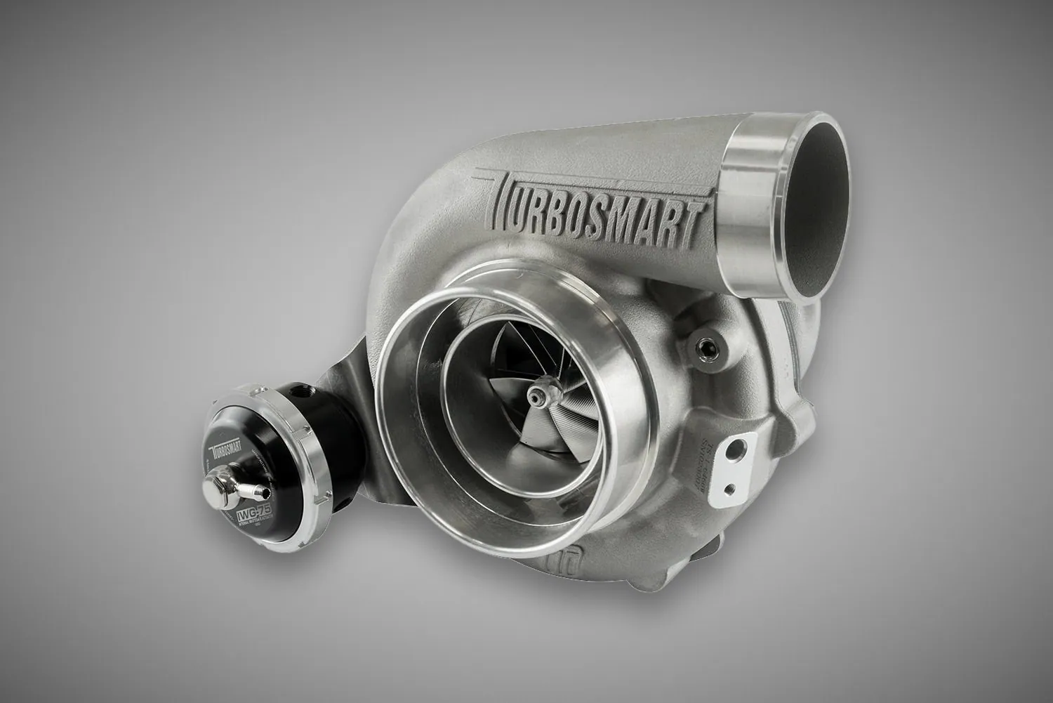 Turbosmart TS-2 Performance Turbocharger (Water Cooled) 6466 V-Band 0.82AR Internally Wastegated