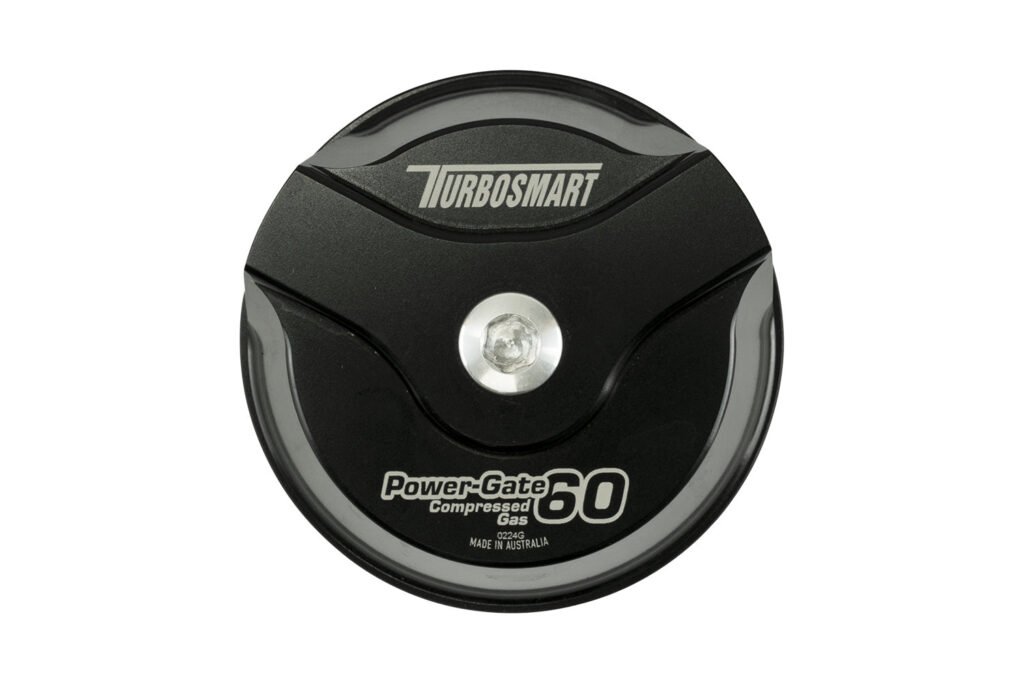 Turbosmart GenV WG60 PowerGate60CG HP Full Range Cap Black
