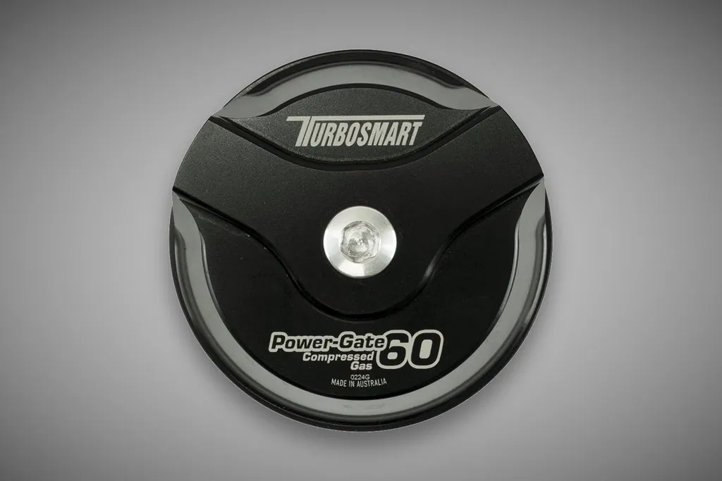 Turbosmart GenV WG60 PowerGate60CG HP Full Range Cap Black