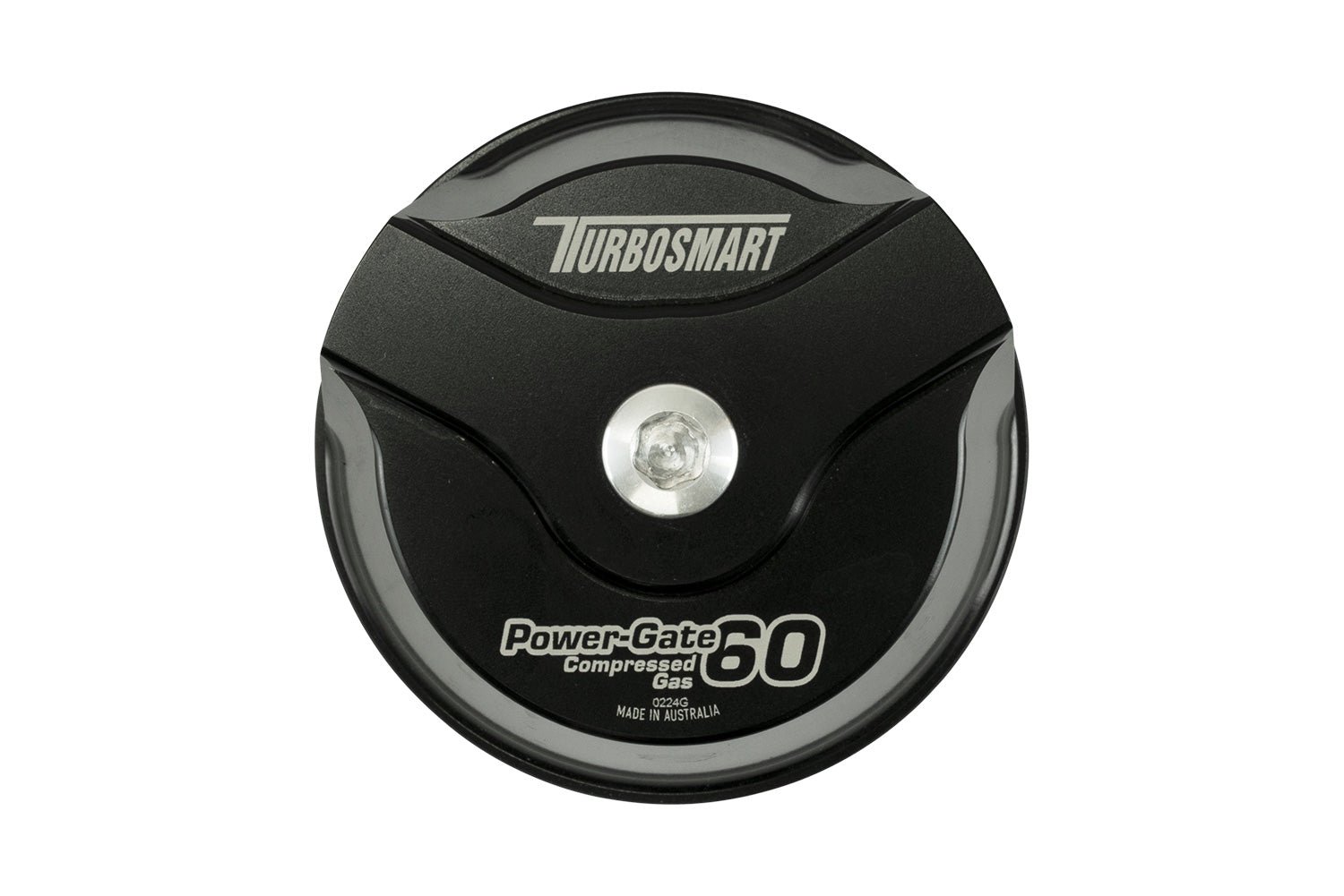 Turbosmart GenV WG60 PowerGate60CG HP Full Range Cap Black