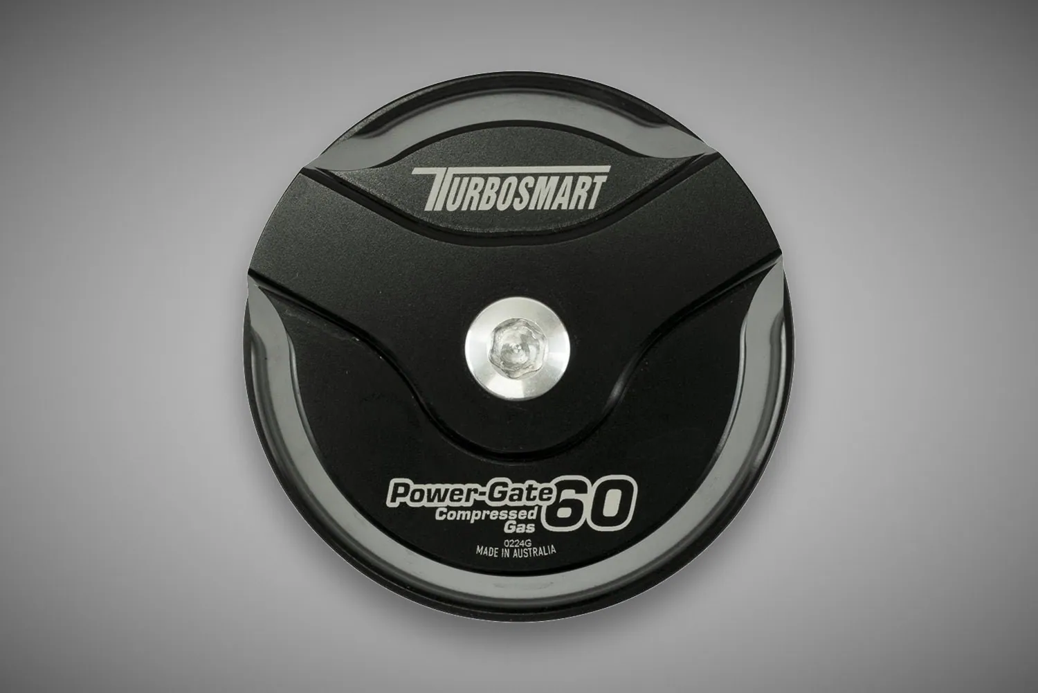 Turbosmart GenV WG60 PowerGate60CG HP Full Range Cap Black