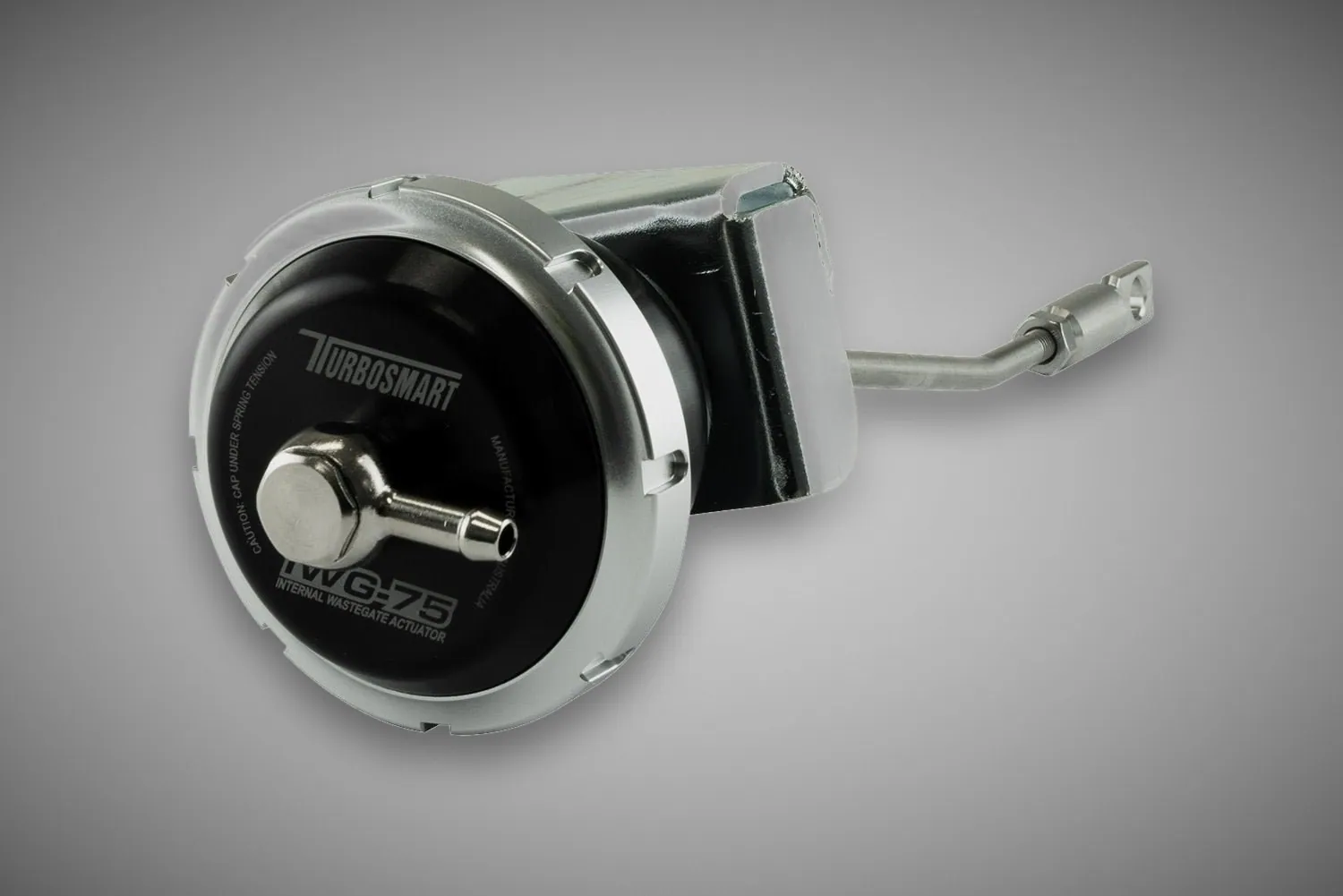 Turbosmart IWG75 Wastegate Actuator Suit Mitsubishi EVO 4-8 22 PSI Black