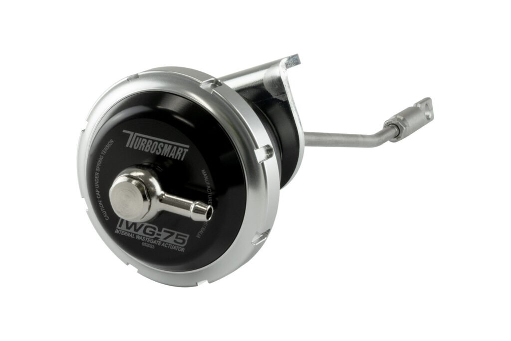 Turbosmart IWG75 Wastegate Actuator Suit Mitsubishi EVO 9 22 PSI Black