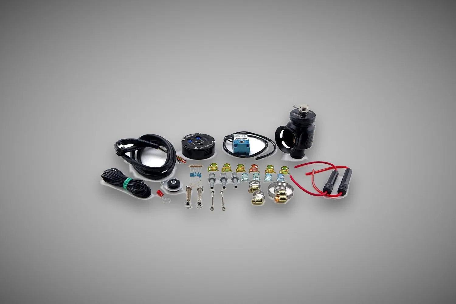 Turbosmart Blow Off Valve Controller Kit - Kompact Supersonic (Black)