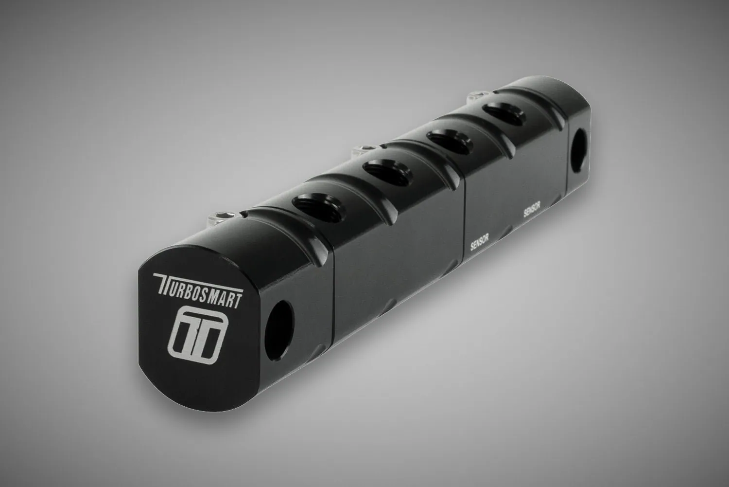 Turbosmart Modular Combo Block (4 Port & 2 Channel) 1/8NPT