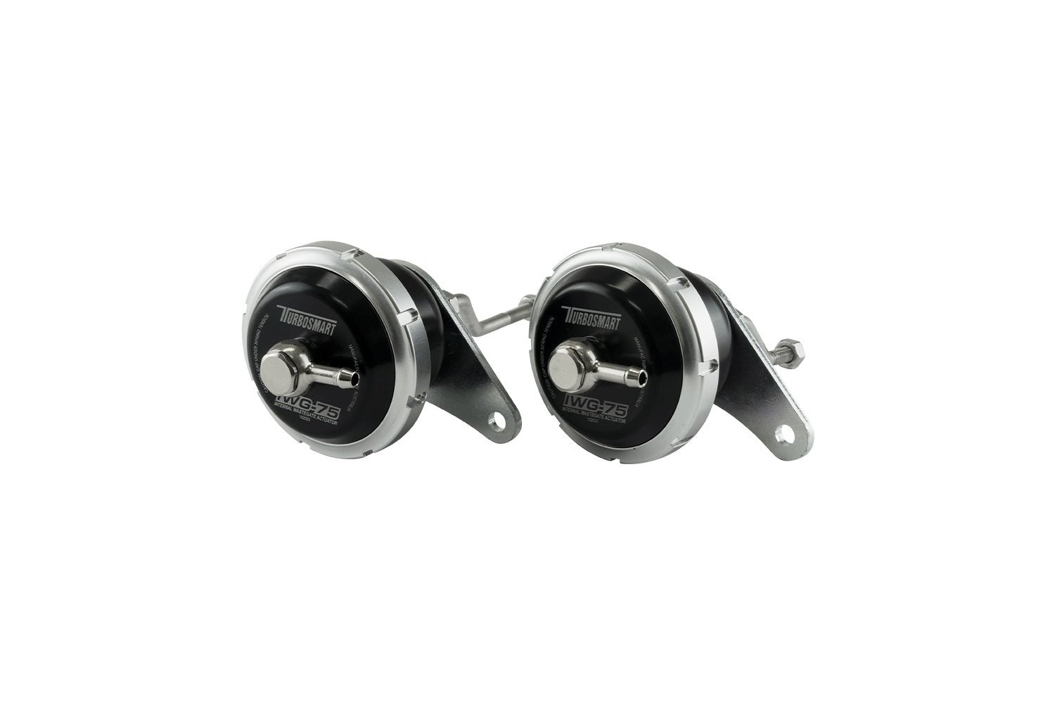 Turbosmart IWG75 Wastegate Actuator Suit Nissan GTR R35 Black 24PSI