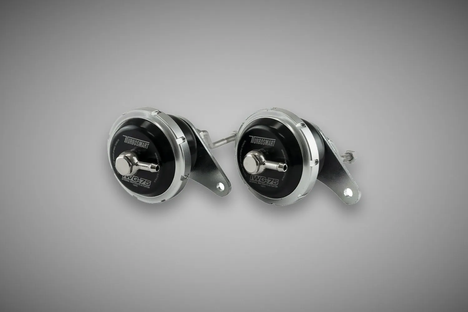 Turbosmart IWG75 Wastegate Actuator Suit Nissan GTR R35 Black 24PSI