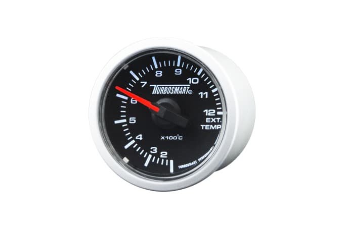Turbosmart EGT (Exhaust Gas Temperature) Gauge – Electric – 200-1200°c