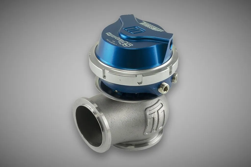 Turbosmart GenV HyperGate45 14psi External Wastegate (Blue)