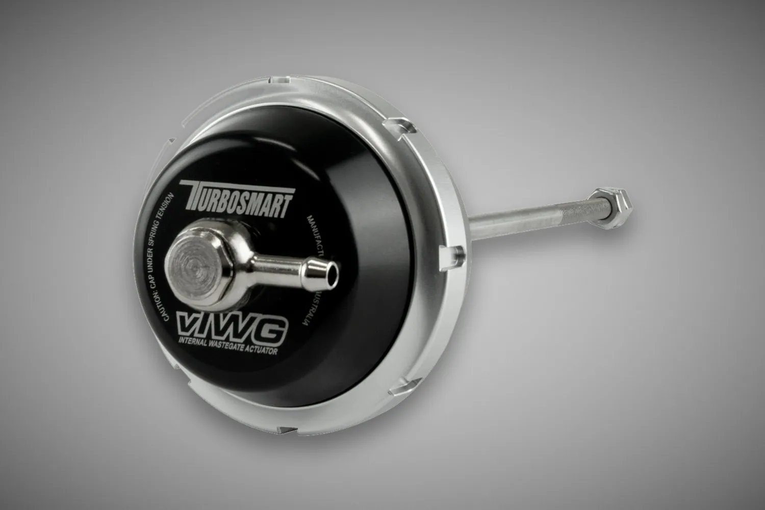 Turbosmart vIWG Universal Wastegate Actuator 57mm Diaphragm (UNF) 150mm - 6inHg