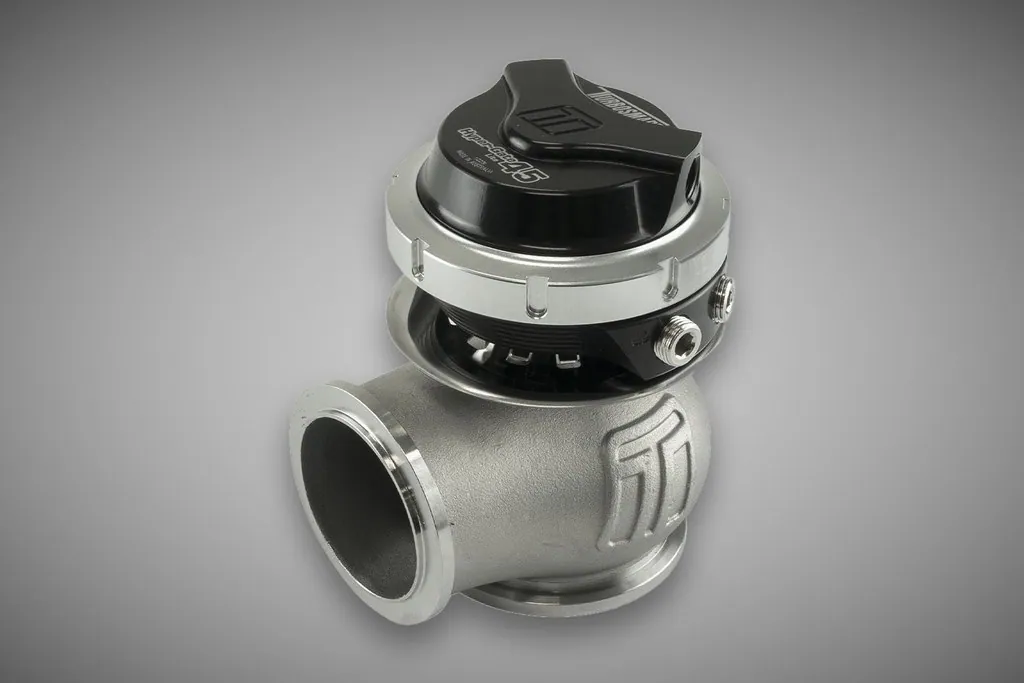 Turbosmart GenV Hypergate45-Lite 7psi External Wastegate (Black)