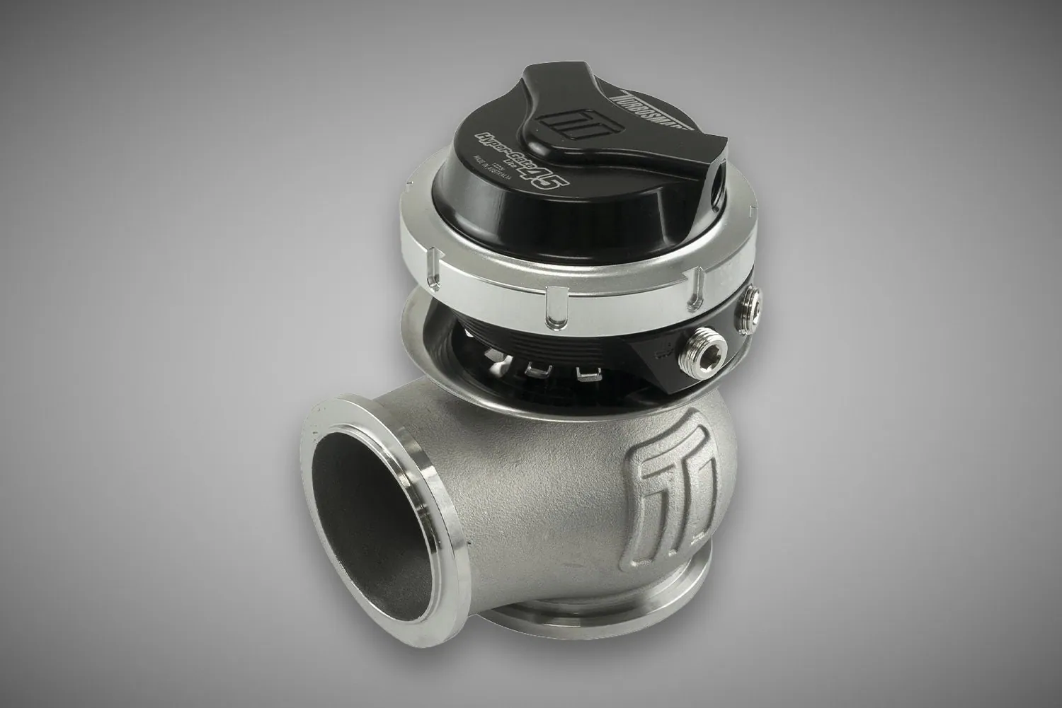 Turbosmart GenV Hypergate45-Lite 7psi External Wastegate (Black)
