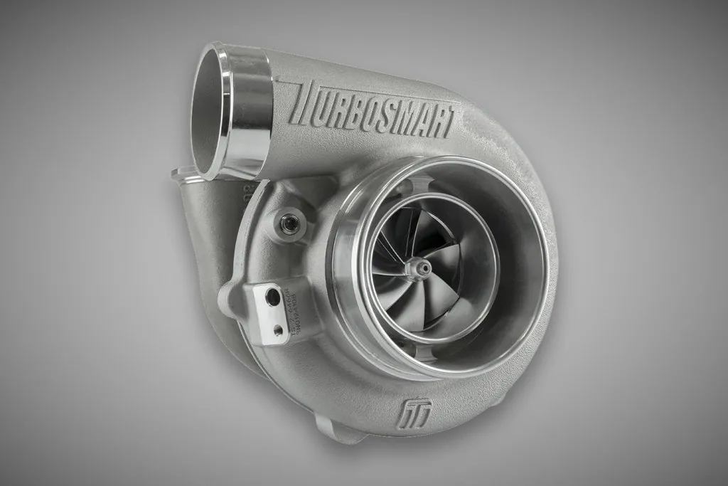 Turbosmart TS-2 Turbocharger (Water Cooled) 6466 V-Band Reverse Rotation 0.82AR Externally Wastegated