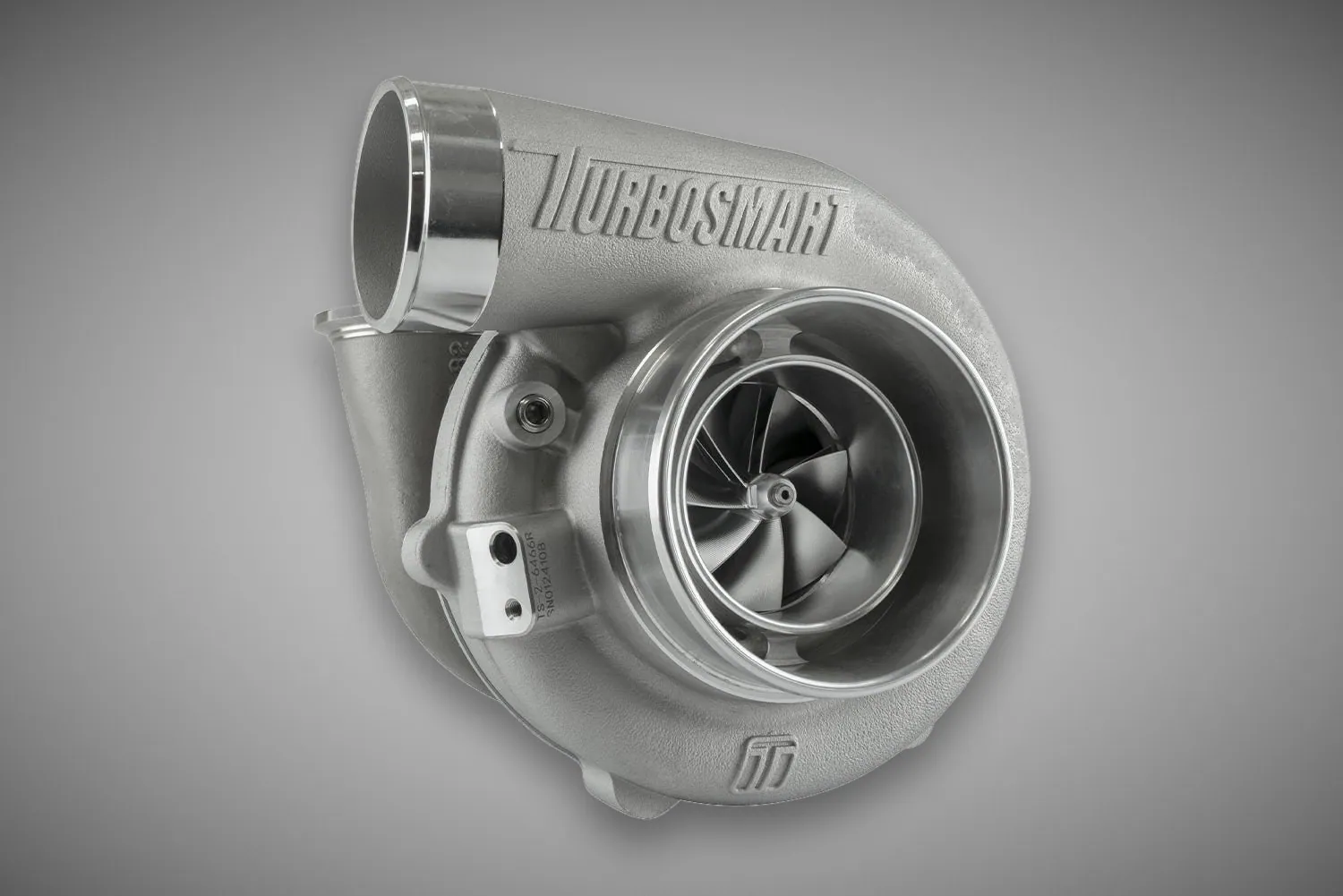 Turbosmart TS-2 Turbocharger (Water Cooled) 6466 V-Band Reverse Rotation 0.82AR Externally Wastegated