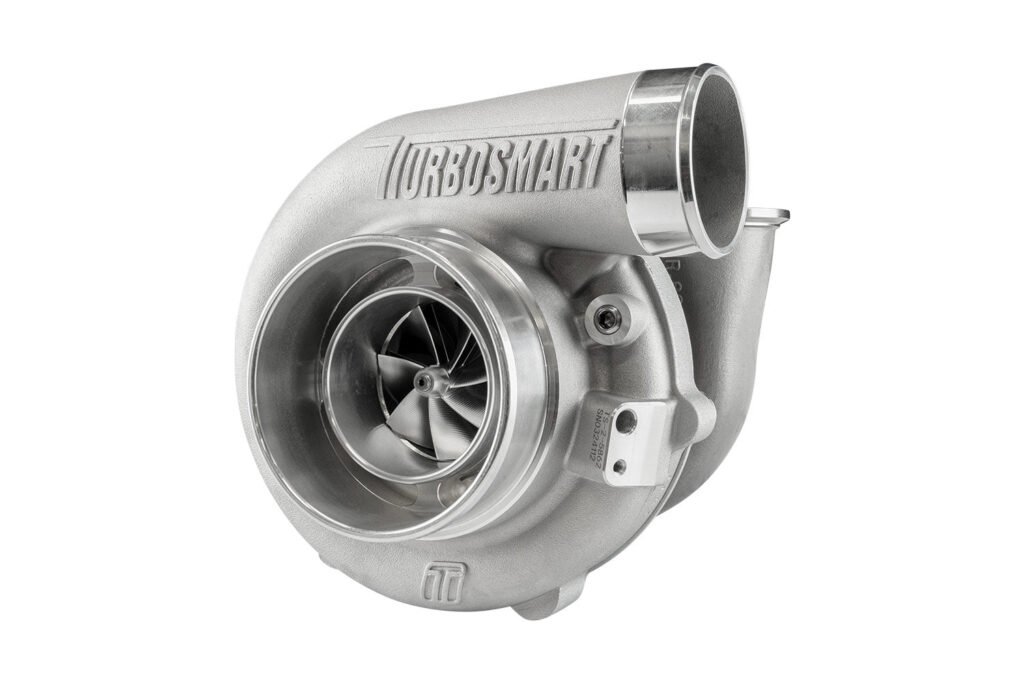 Turbosmart TS-2 Performance Turbocharger (Water Cooled) 5862 V-Band 0.82AR Externally Wastegated