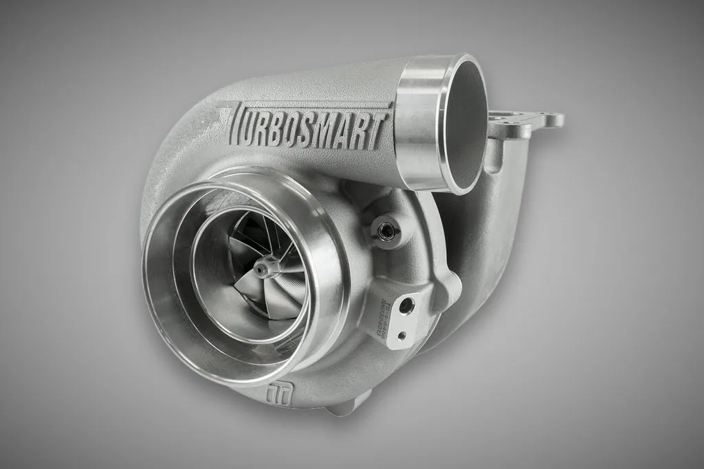 Turbosmart TS-1 Turbocharger 6466 T4 Divided 0.84AR Externally Wastegated