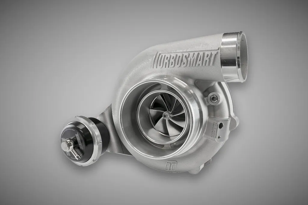 Turbosmart TS-2 Performance Turbocharger (Water Cooled) 6262 V-Band 0.82AR Internally Wastegated