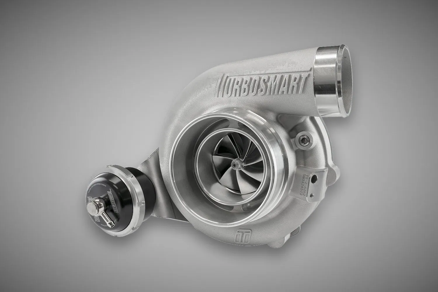 Turbosmart TS-2 Performance Turbocharger (Water Cooled) 6262 V-Band 0.82AR Internally Wastegated