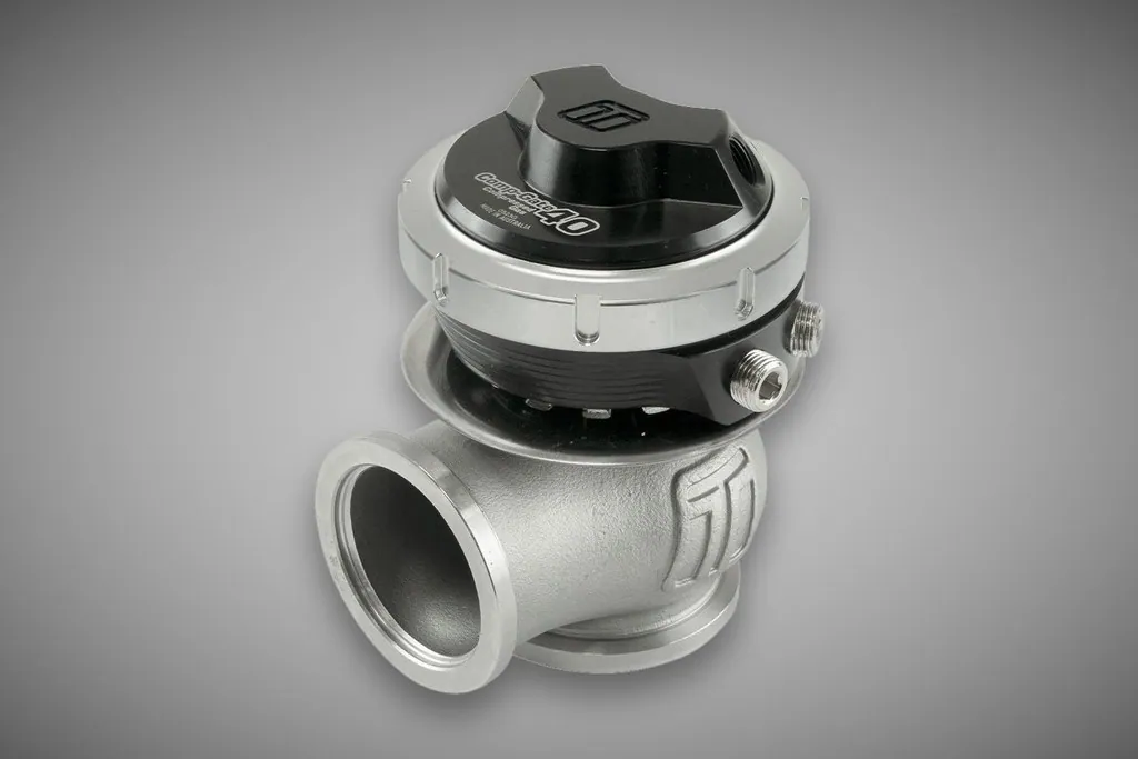 Turbosmart GenV CompGate40CG ‘Compressed Gas’ 5psi External Wastegate (Black)
