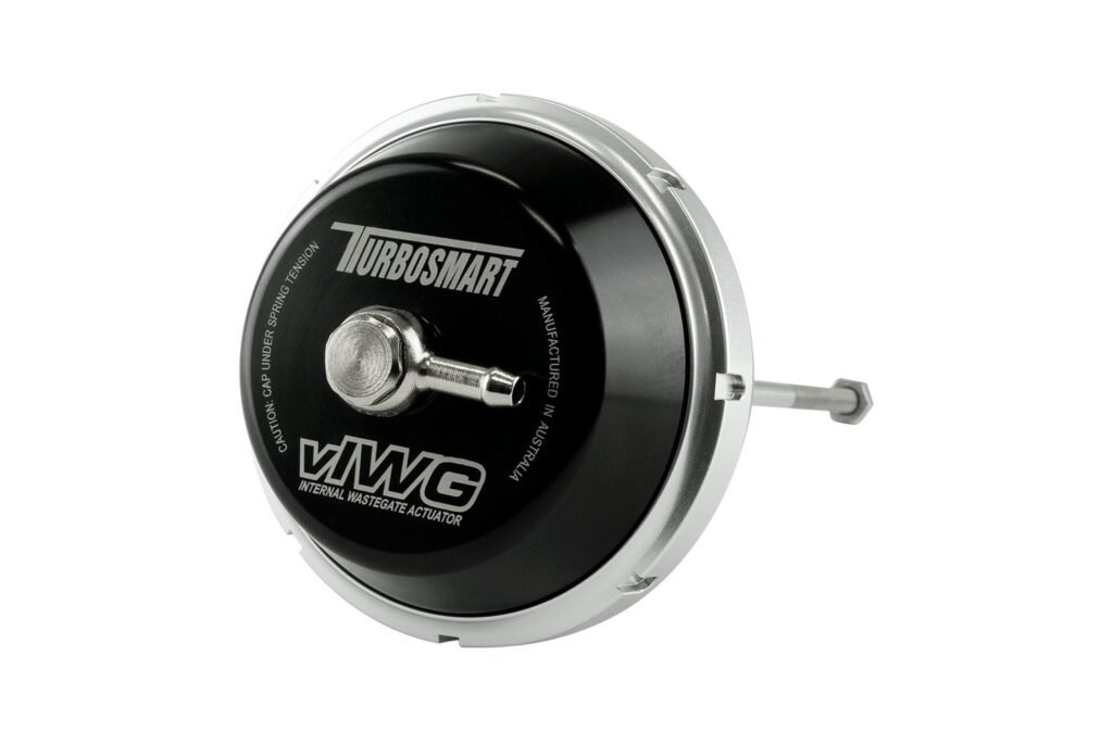 Turbosmart vIWG Universal Wastegate Actuator 76mm Diaphragm (UNF) 150mm – 6inHg