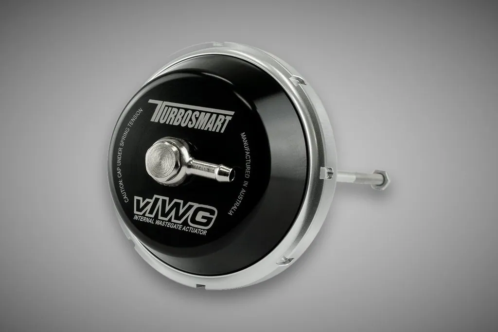 Turbosmart vIWG Universal Wastegate Actuator 76mm Diaphragm (UNF) 150mm – 6inHg