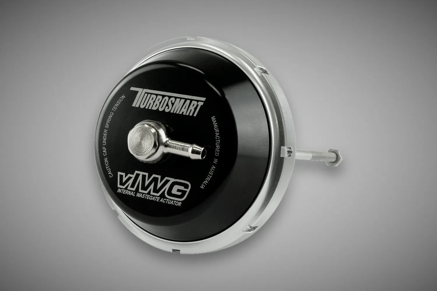 Turbosmart vIWG Universal Wastegate Actuator 76mm Diaphragm (UNF) 150mm - 6inHg