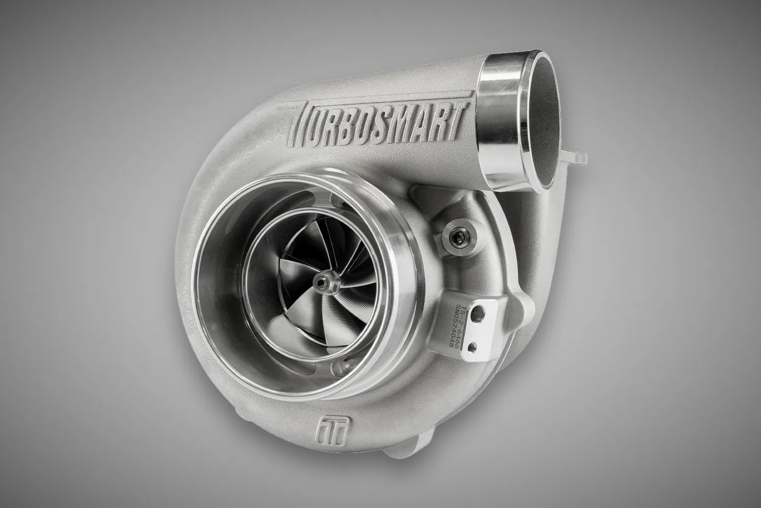 Turbosmart TS-2 Performance Turbocharger (Water Cooled) 6466 T3 0.82AR Externally Wastegated