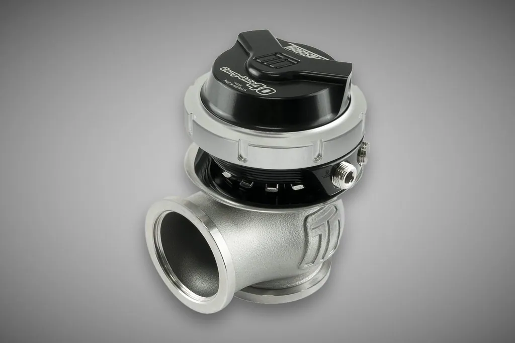 Turbosmart GenV CompGate40 7psi External Wastegate (Black)