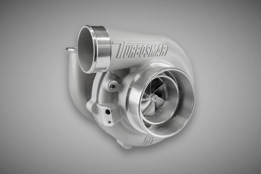 Turbosmart TS-2 Turbocharger (Water Cooled) 6870 (Kompact) V-Band Reverse Rotation 1.07AR Externally Wastegated