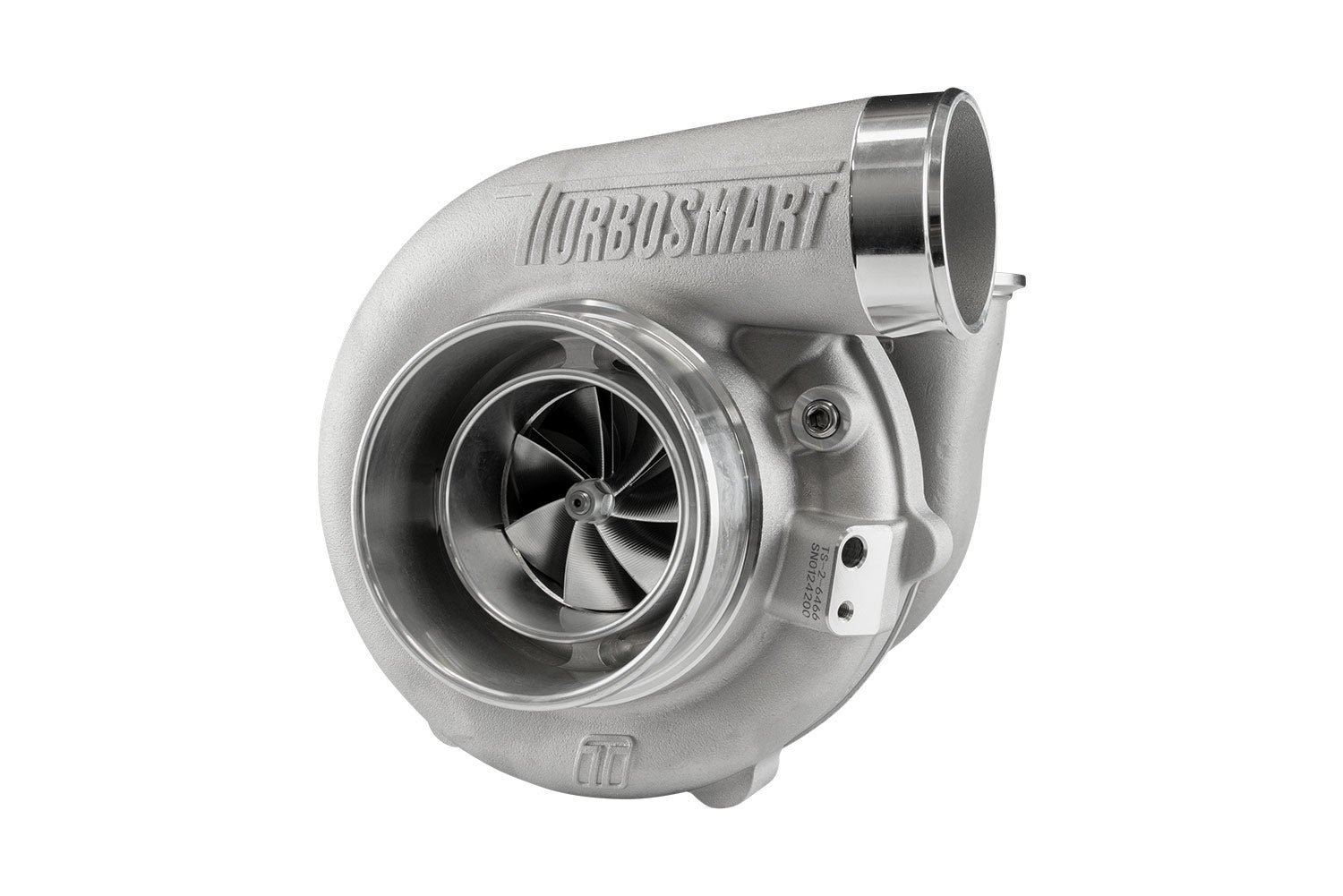 Turbosmart TS-2 Performance Turbocharger (Water Cooled) 6466 V-Band 0.82AR Externally Wastegated