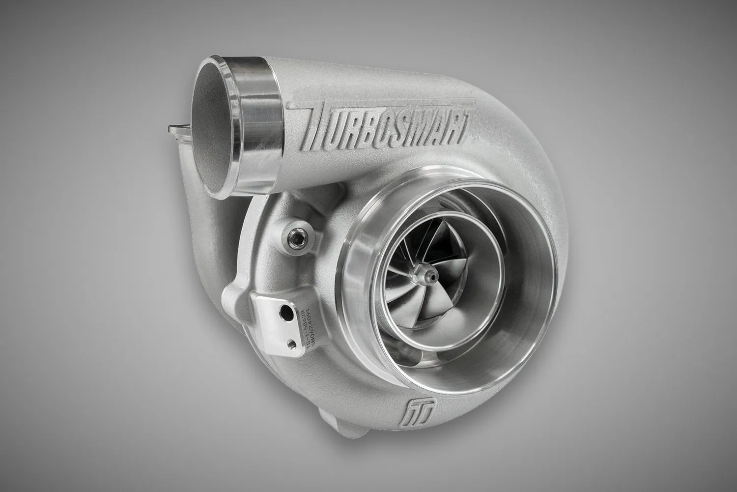 Turbosmart TS-1 Performance Turbocharger 5862 V-Band Reverse Rotation 0.82AR Externally Wastegated