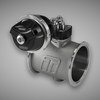 Turbosmart Compressed Gas (CO2) StraightGate76 - 7PSI Black (Suits CO2 Boost Control)
