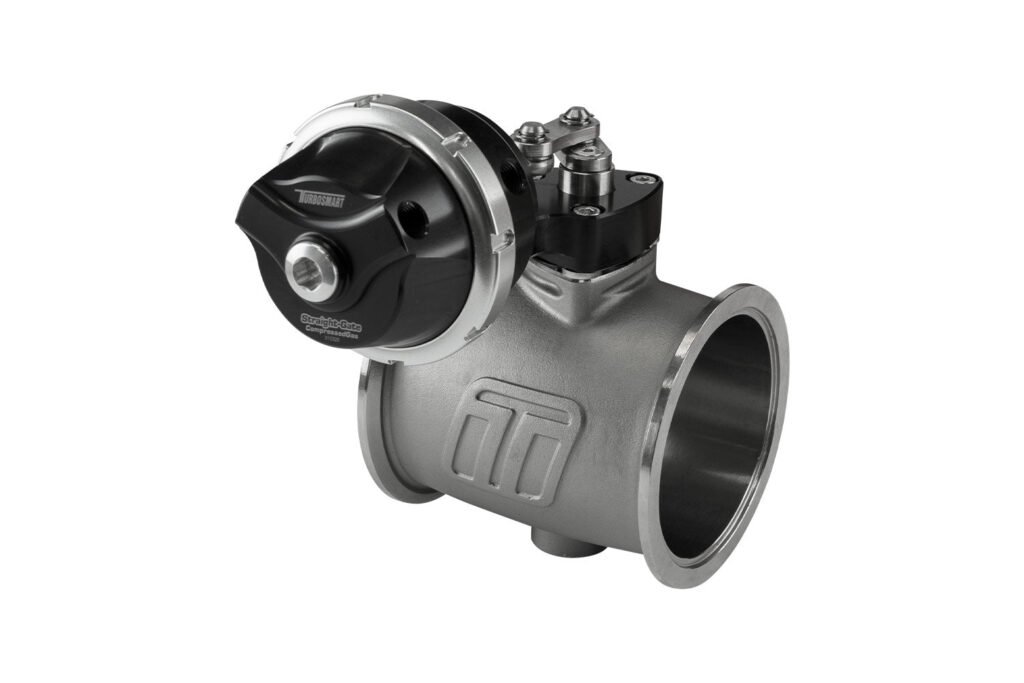 Turbosmart Compressed Gas (CO2) StraightGate76 – 7PSI Black (Suits CO2 Boost Control)