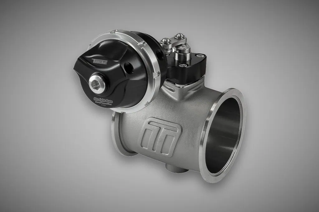 Turbosmart Compressed Gas (CO2) StraightGate76 – 7PSI Black (Suits CO2 Boost Control)