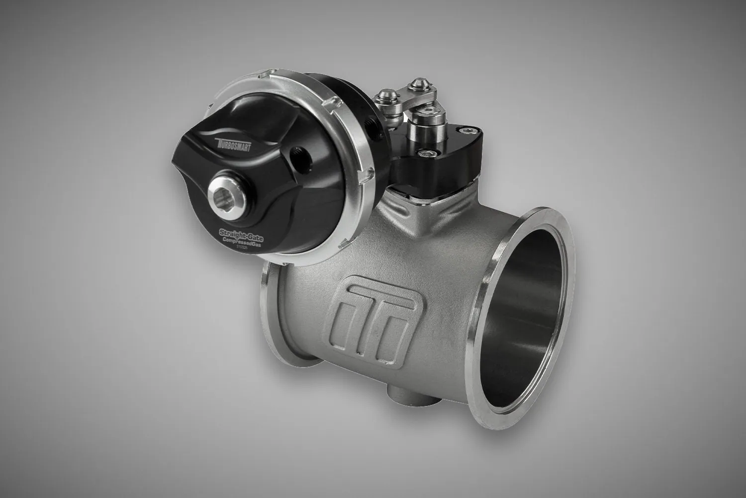 Turbosmart Compressed Gas (CO2) StraightGate76 - 7PSI Black (Suits CO2 Boost Control)