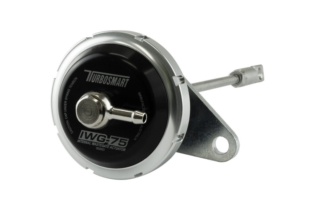 Turbosmart IWG75 Wastegate Actuator Suit Mitsubishi EVO 10 22 PSI Black
