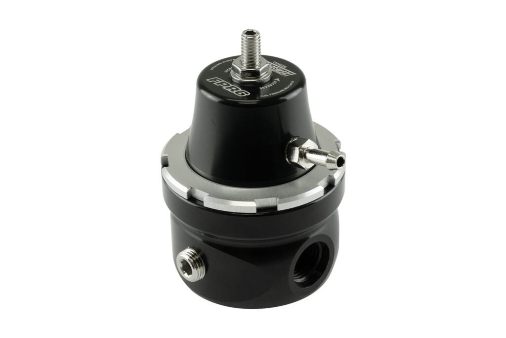 Turbosmart FPR6 Fuel Pressure Regulator Suit -6AN (Black)