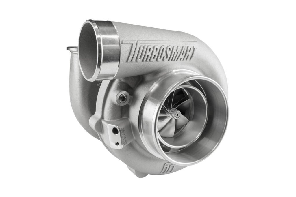 Turbosmart TS-1 Performance Turbocharger 7170 (Kompact) V-Band 1.07AR Externally Wastegated (Reverse Rotation)