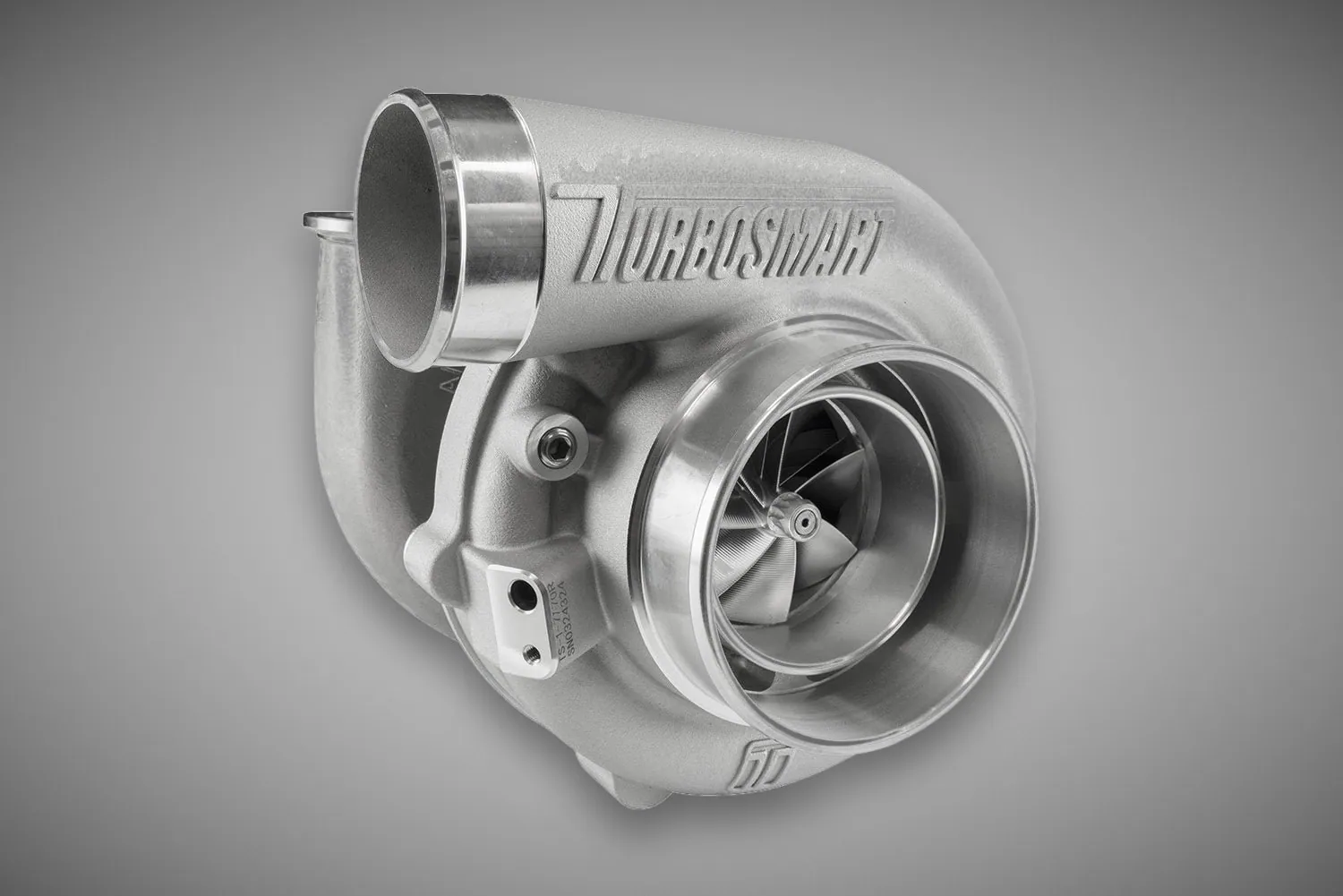 Turbosmart TS-1 Performance Turbocharger 7170 (Kompact) V-Band 1.07AR Externally Wastegated (Reverse Rotation)