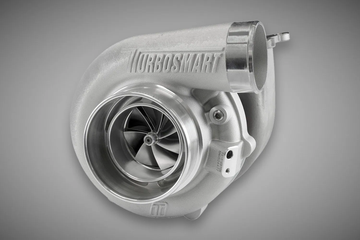 Turbosmart TS-1 Performance Turbocharger 6870 (Kompact) T4 Divided 0.84AR Externally Wastegated
