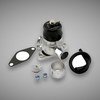 Turbosmart Dual Port Nissan-Black